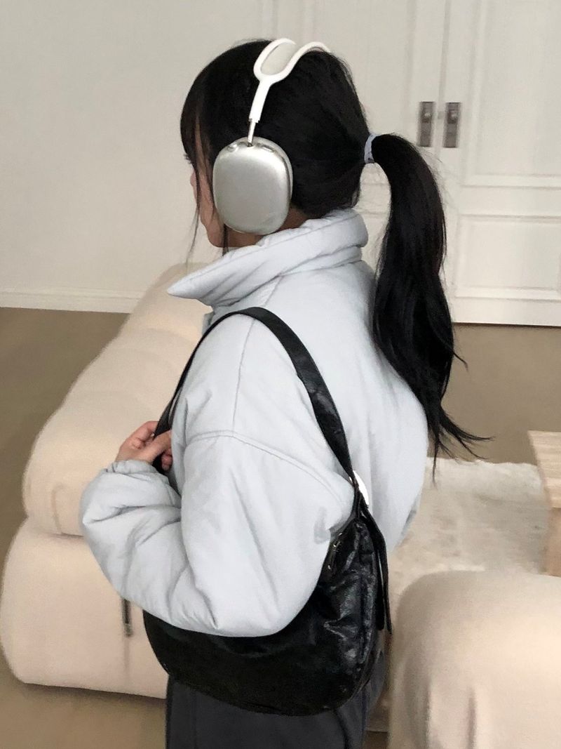 Lirse shirring shuolder bag