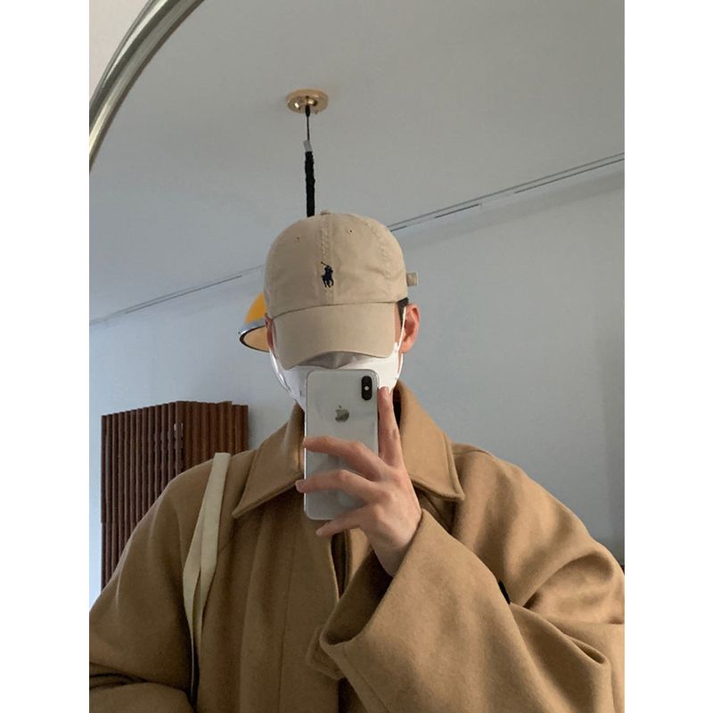 HUKE(フック)の「 Nus. Beige Wool Coat(Jackets/Outerwear)」