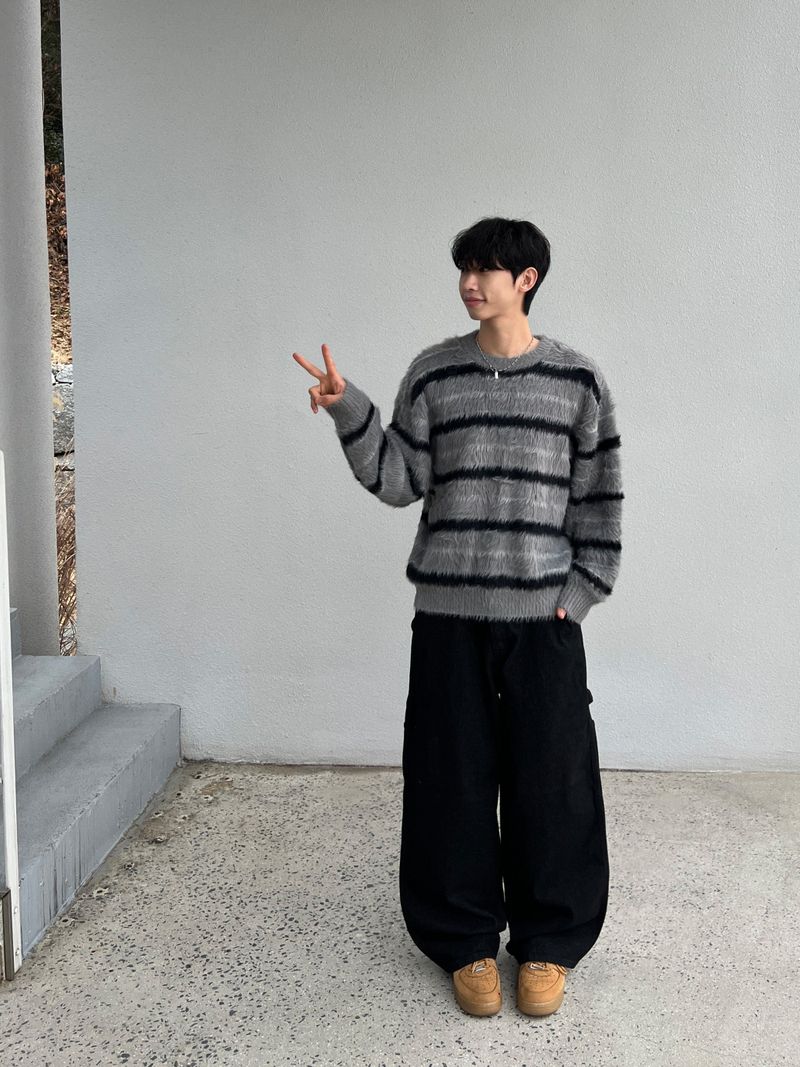 Hammer-Dyed Carpenter Denim Pants (5 Colors)
