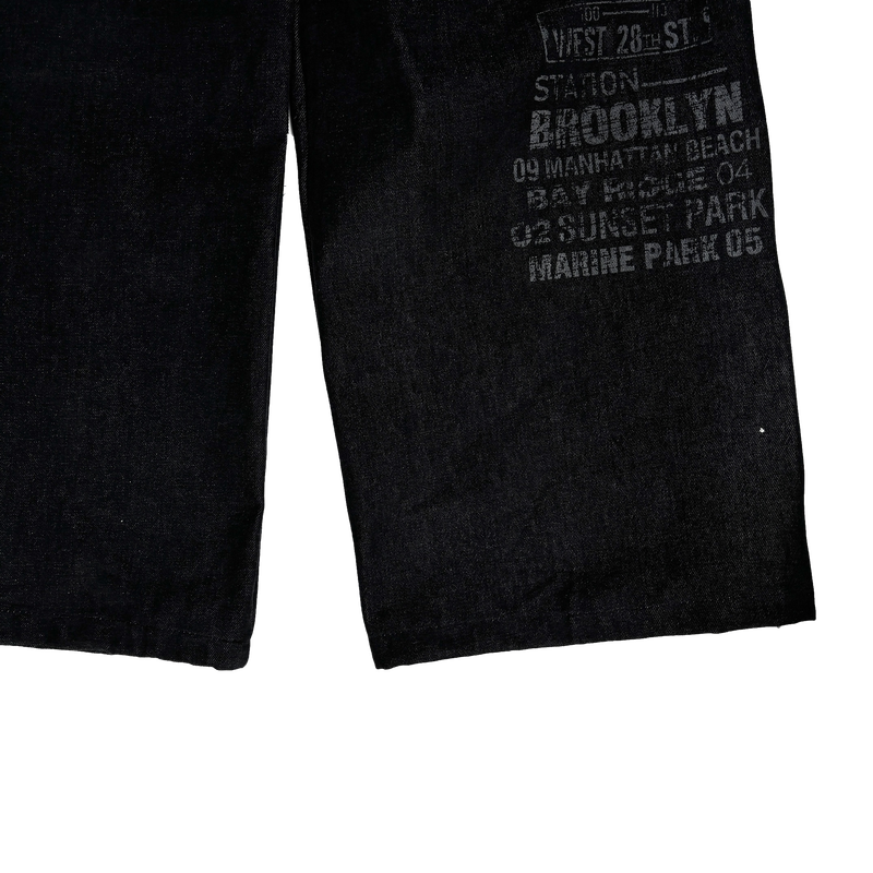 code denim big work pants