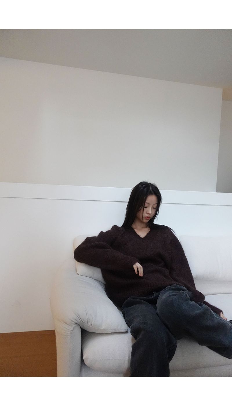mont-blanc alpaca knit