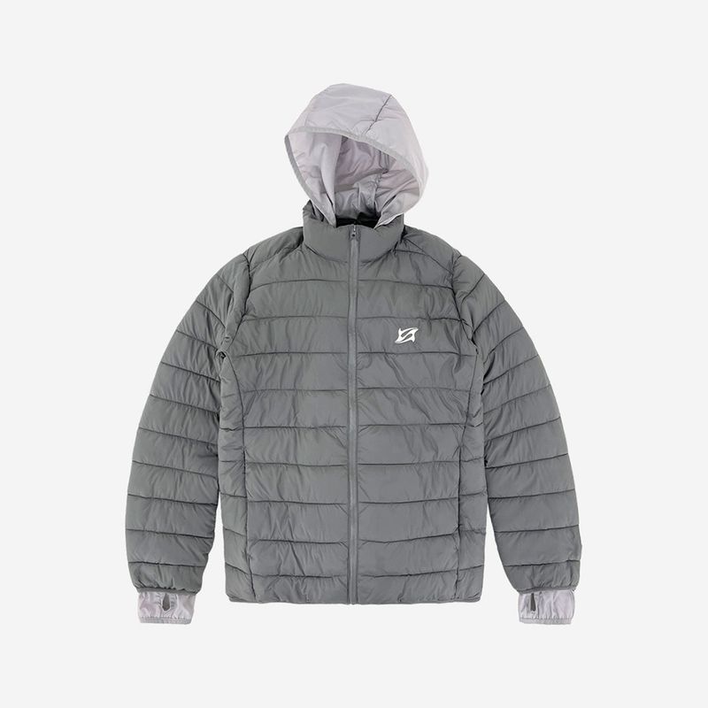 BP2 DISORDER（ビーピートゥーディスオーダー）の「 Symbol Logo Puffer Jacket Gray（Jackets/Outerwear）」