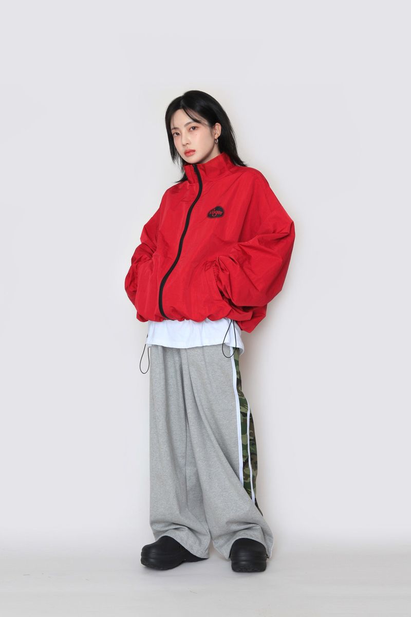 Kroger Windbreaker Zip Up