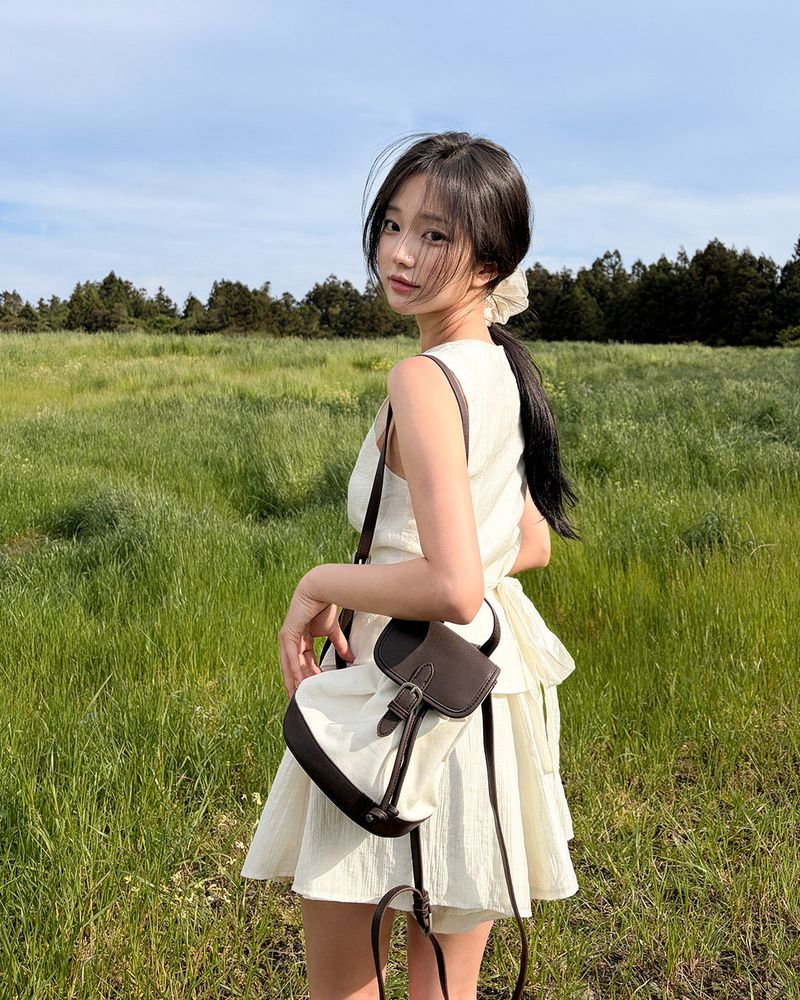 MAYBINS(メイビンス)の「Relbit blouse & skort set(Setup)」
