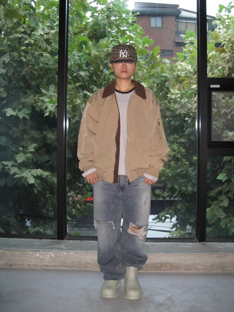 000 Blouson Jacket (3 Colors)