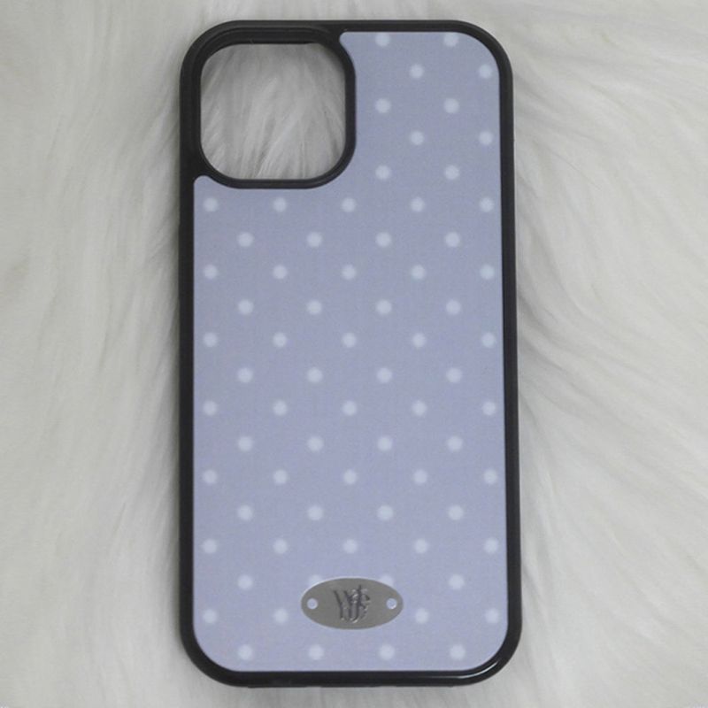 WATERJEAN（ウォータージン）の「[MADE] snug dot case (gray)（Smartphone Accessories）」