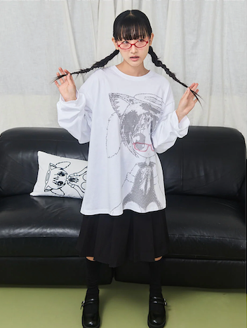 CAT GIRL LONG SLEEVE