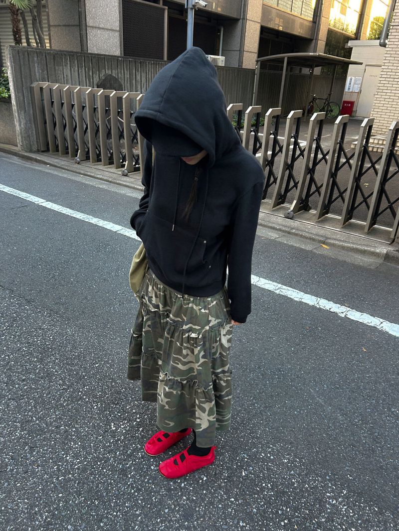 (2color) flat toe shoes