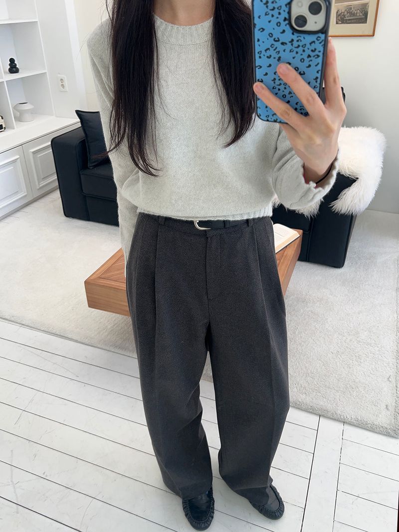 [MADE] CONTE WOOL KNIT