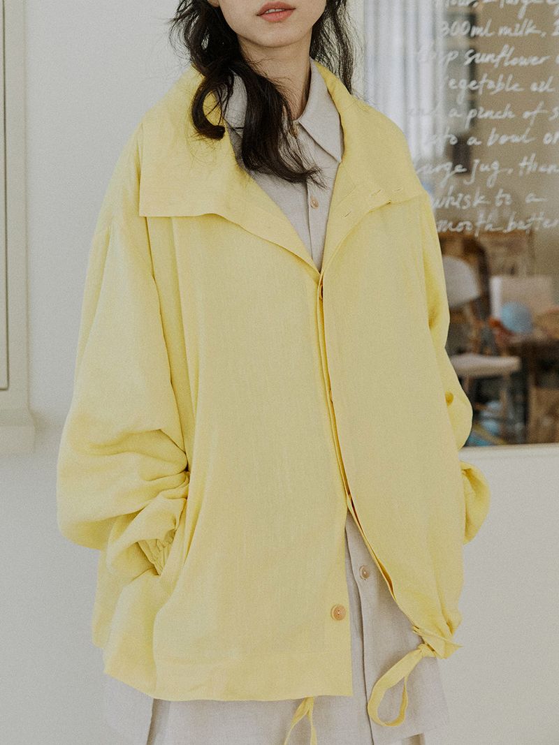 malen（マレン）の「unisex hidden jumper yellow（Jackets/Outerwear）」