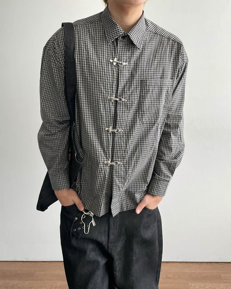 Lily Buckle Check Shirt