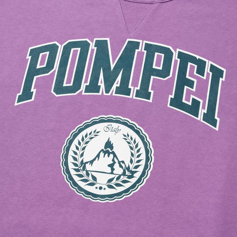POMPEI VARSITY SWEATSHIRT [VIOLET]