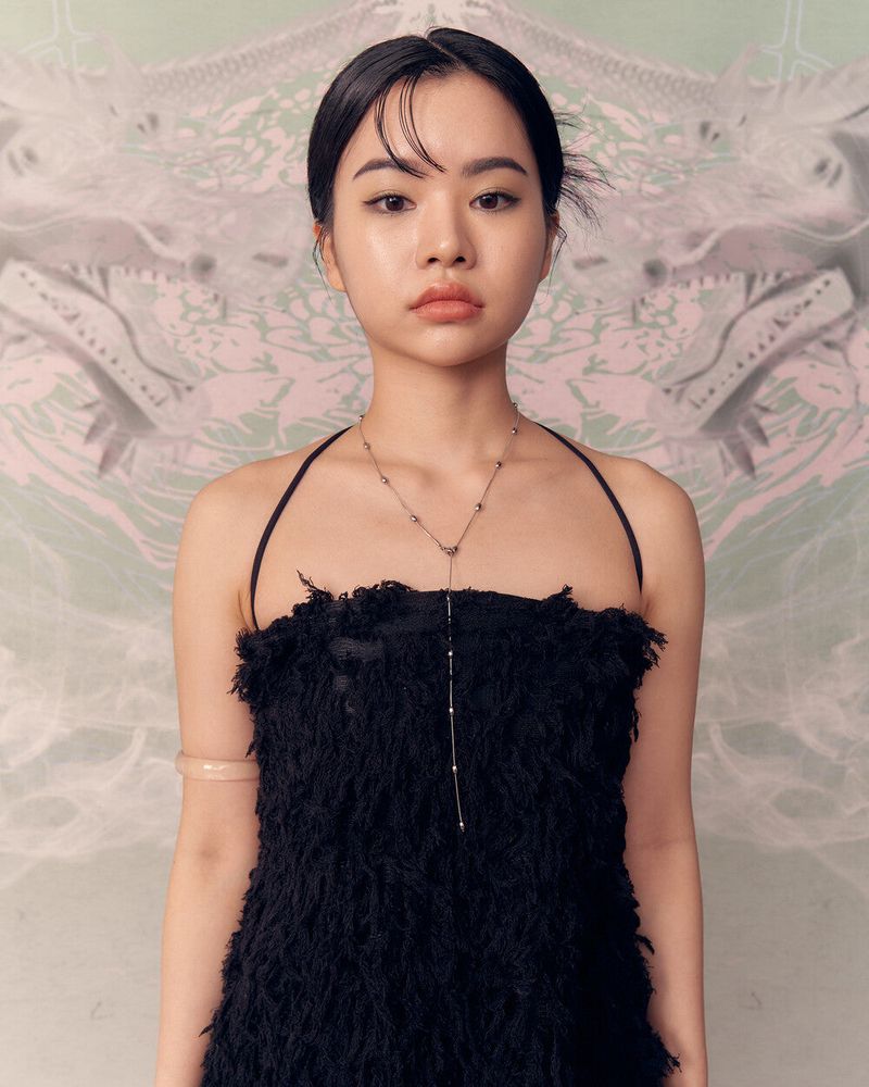 美愛桃源 silver ball chain necklace (BASIC)