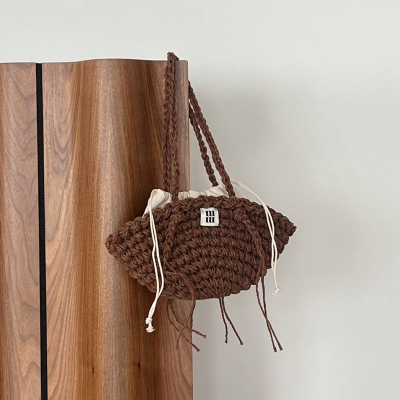 baguette bag (brown)