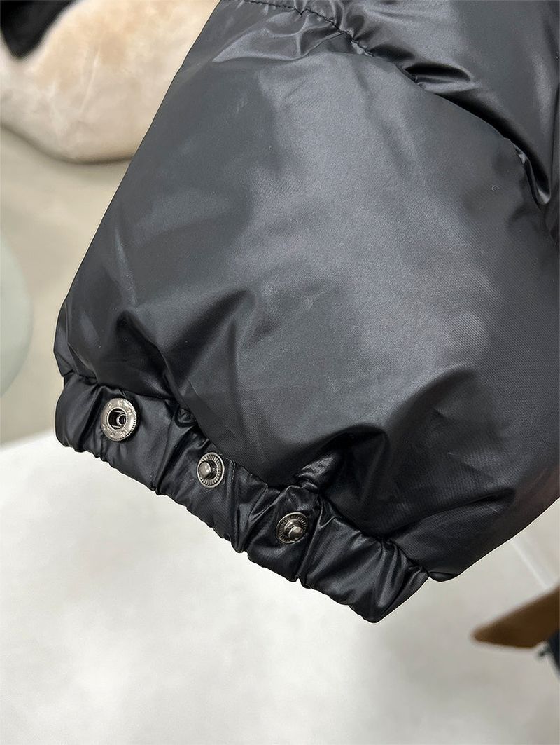 POUND CROPPED PADDING JACKET (6COLOR)