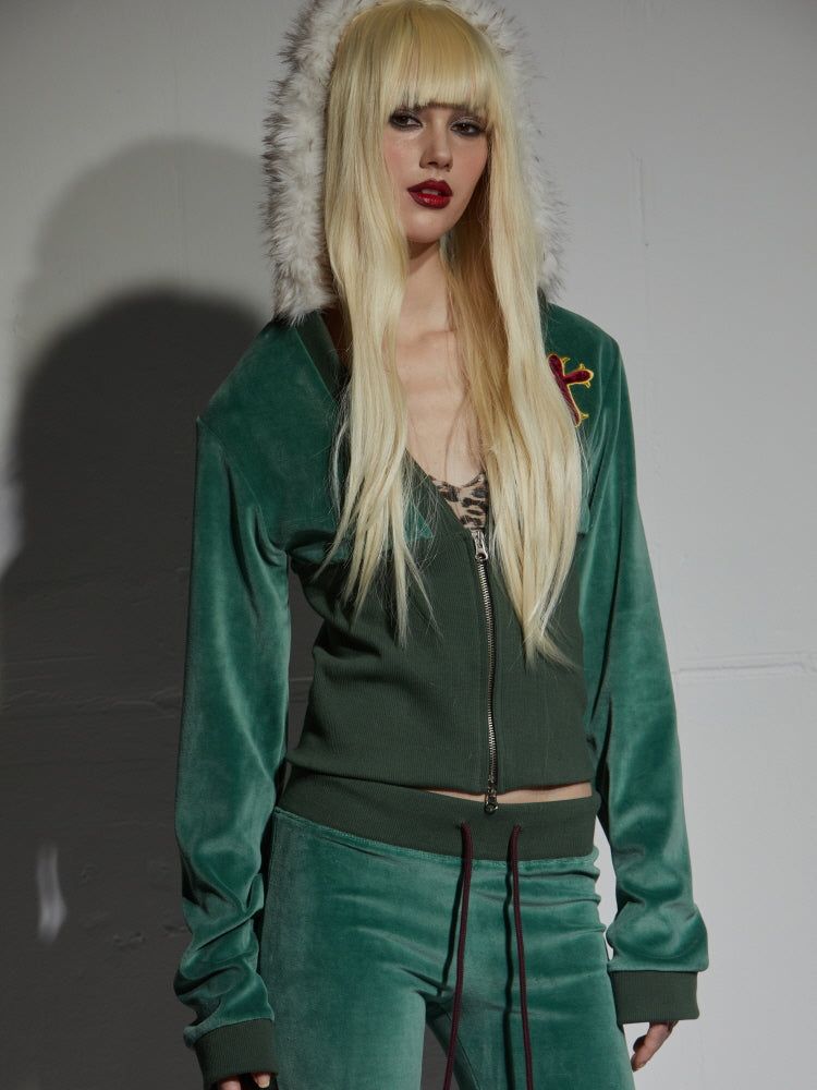 RETRO ZIP-UP