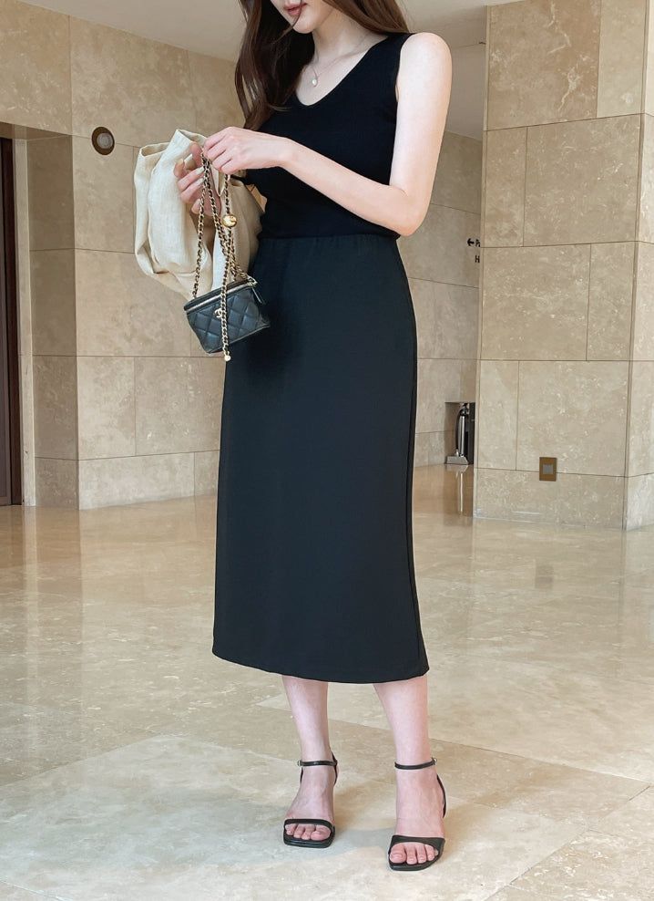 iam mari（アイアム マリ）の「Luan Cool Banding H-Line Skirt（Skirts）」