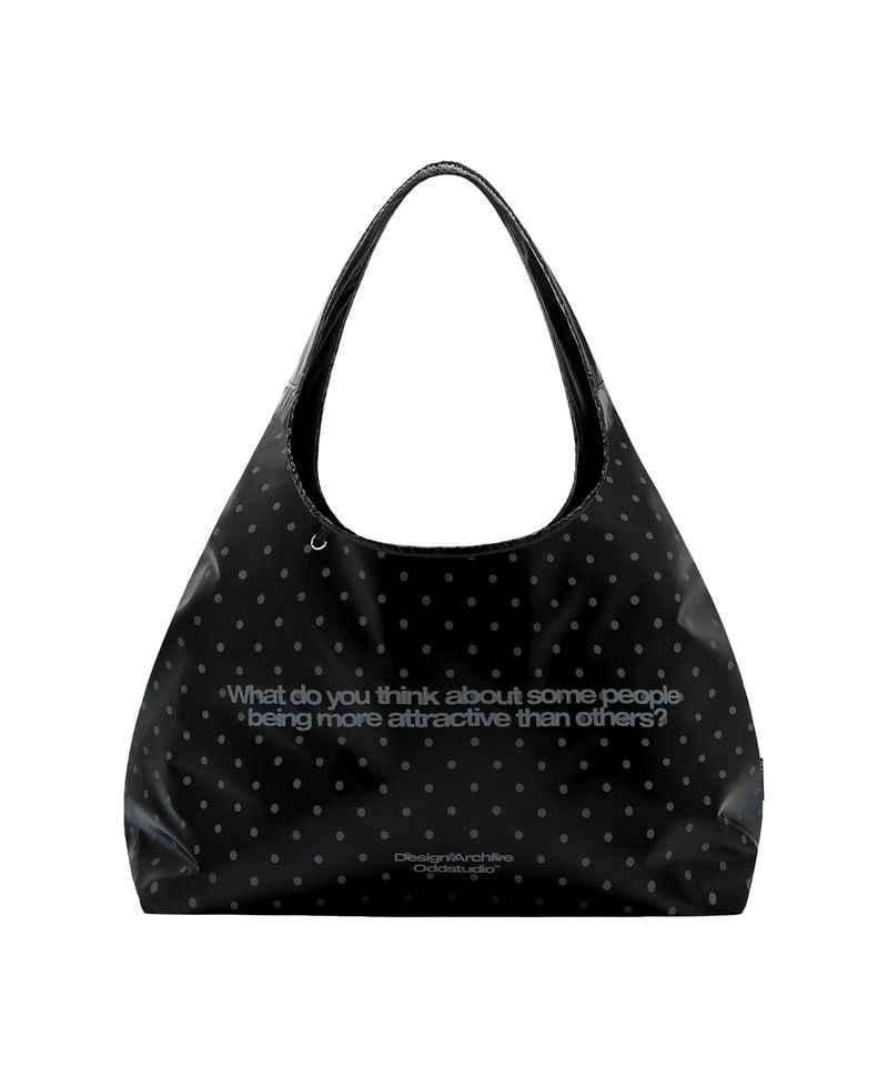 Attractive Glossy Shoulder Bag - 3COLOR
