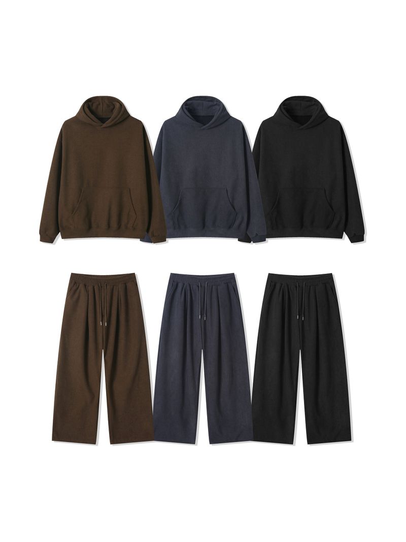Arts corduroy brushed pants