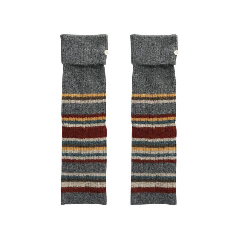 SNOW RETRO LEG WARMER