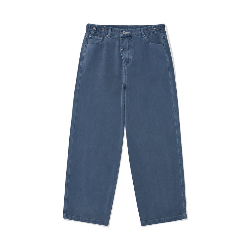 karactor（カラクター）の「Latch tapered twill pants / Washed blue（Pants）」