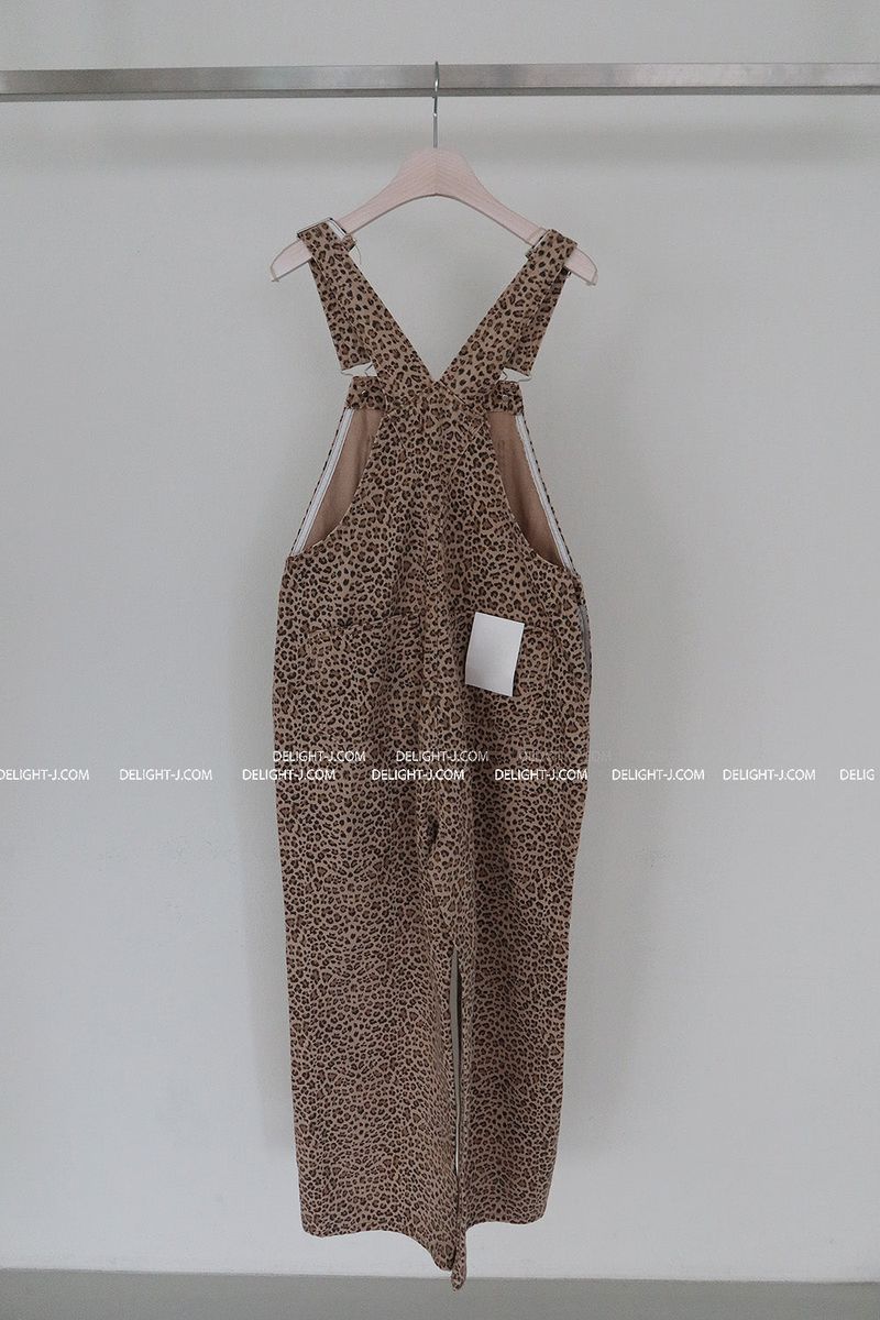 leopard leopard overalls overalls
