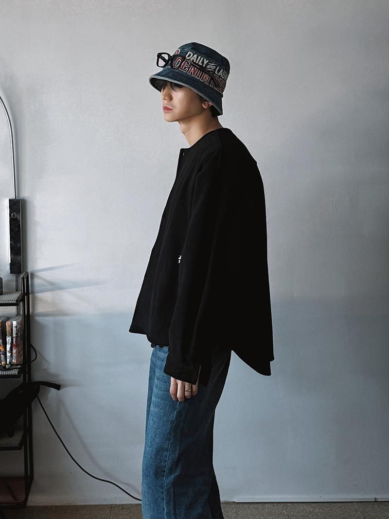 ASCLO Rocco Fleece Cardigan (3color)