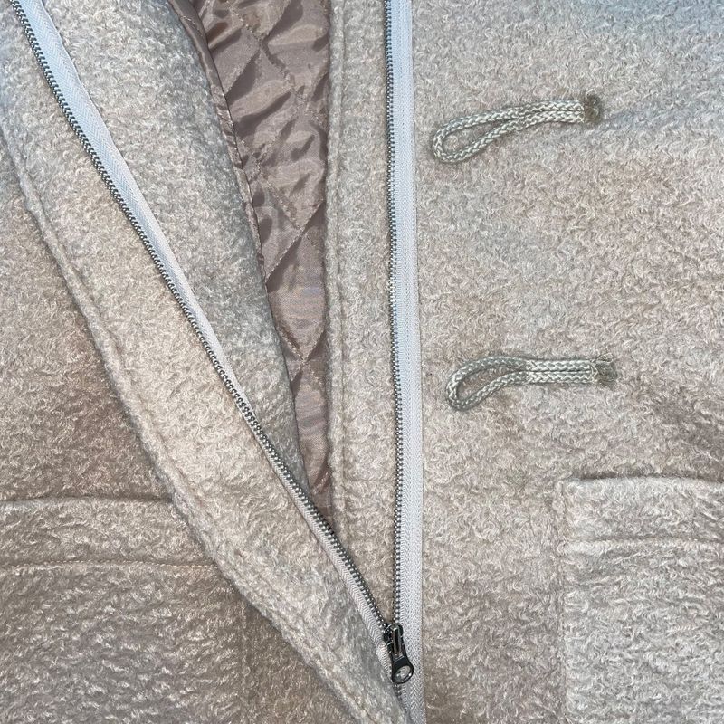 Short duffel coat