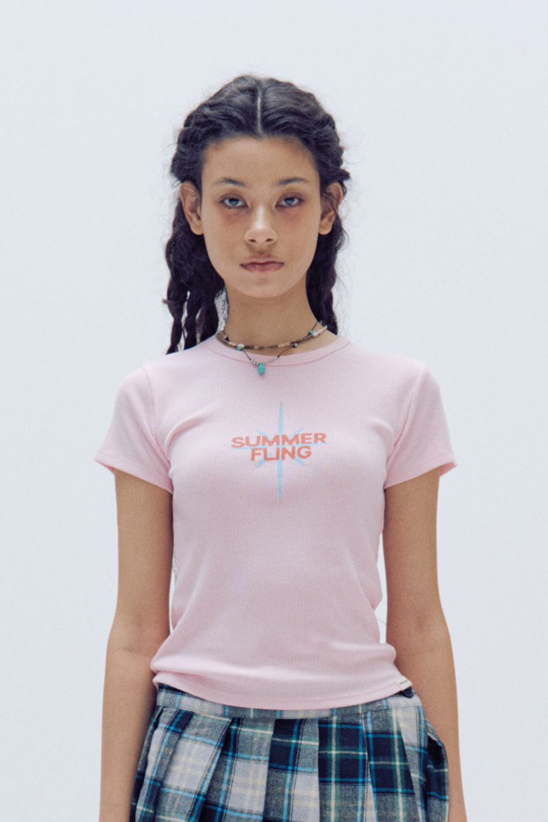 TRIP SHOP(トリップショップ)の「SUMMER FLING TEE - WOMAN(Tops)」