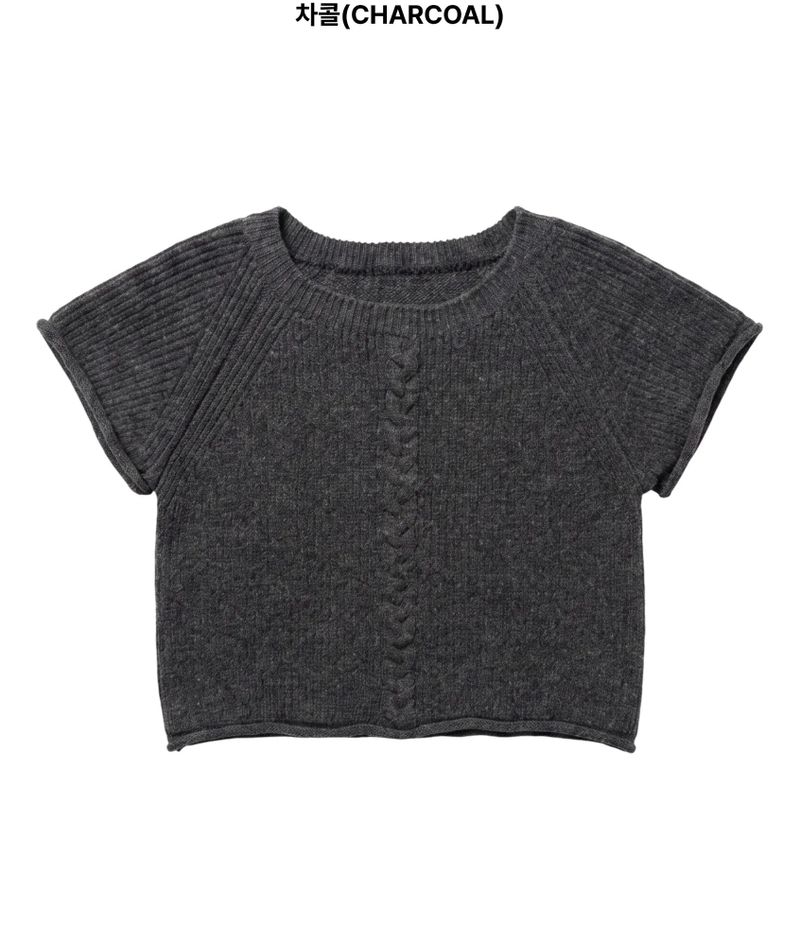 Luni Crop Knit