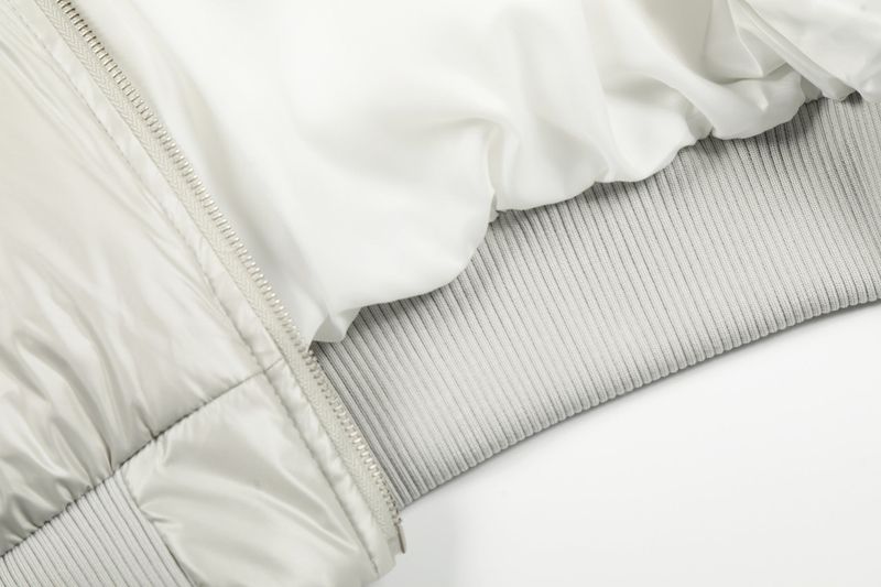 Extreme Patch Volume Hooded Puffer Jacket