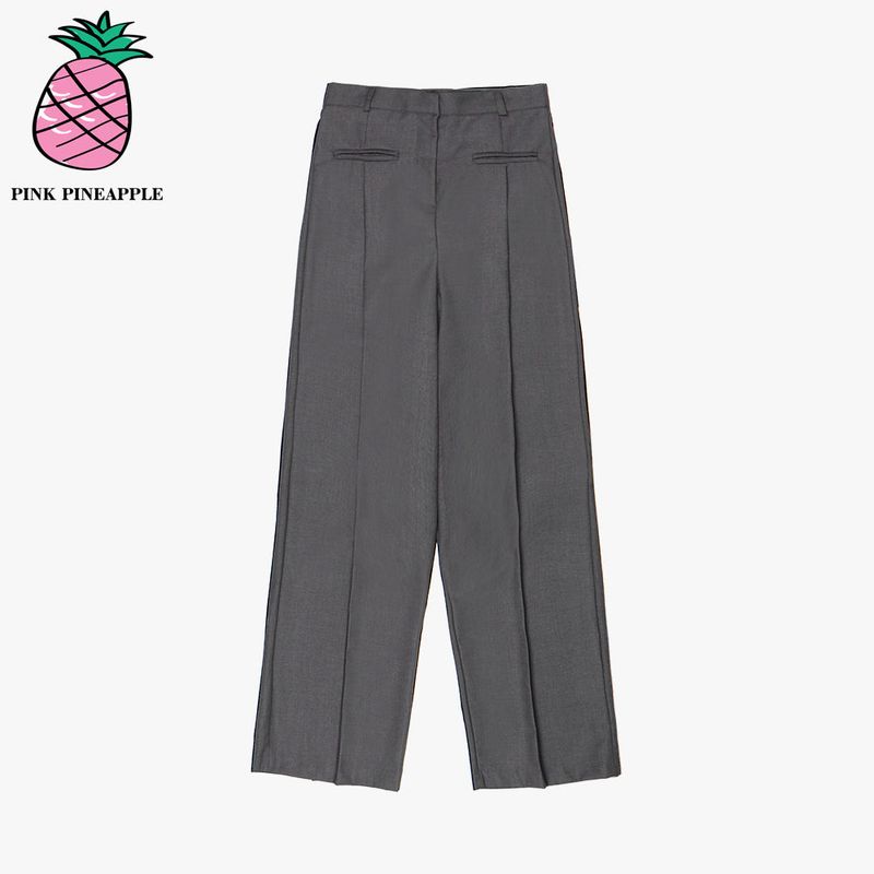 LOW TUCK SLACKS