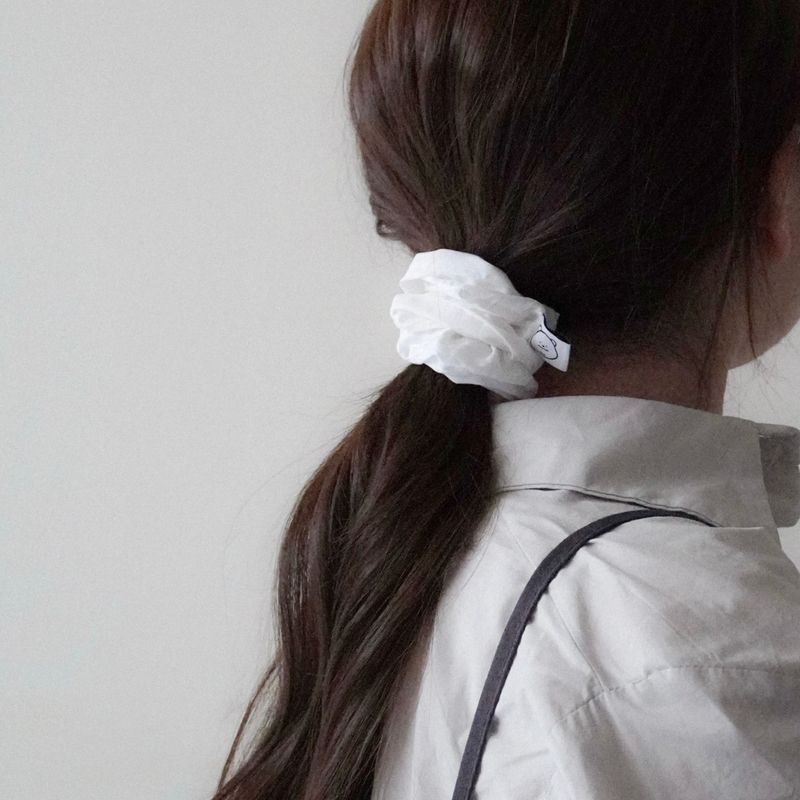 TUTEOGI ‘Rhythm’ scrunchie #002 (M size)