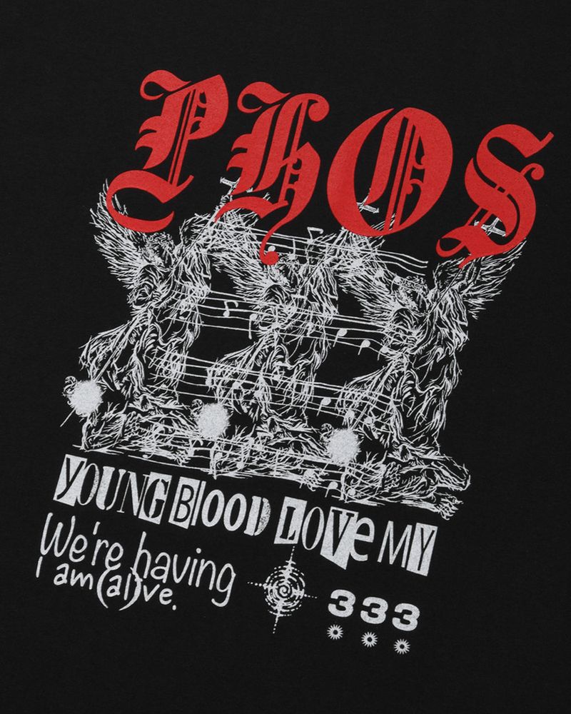 Hazzard002 Michael long sleeved/Black