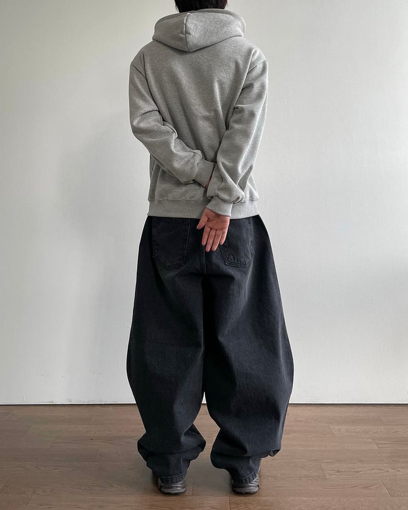 フリンナッピングフードジップアップ