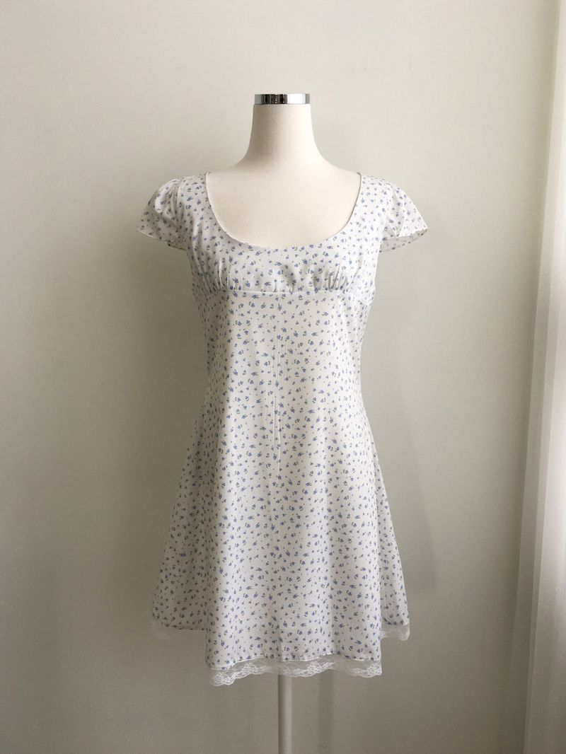 Flower garden dress