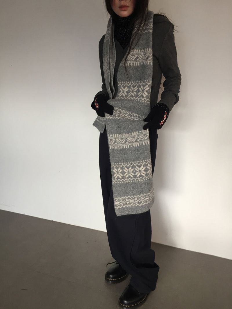 Fluffy Nordic Muffler (3 Colors)