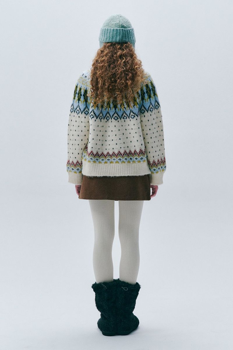 Frostberry Jam Knit [Ivory]