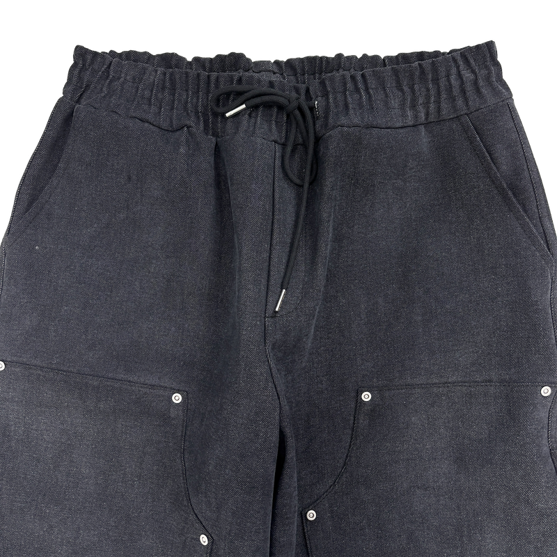 code denim big work pants