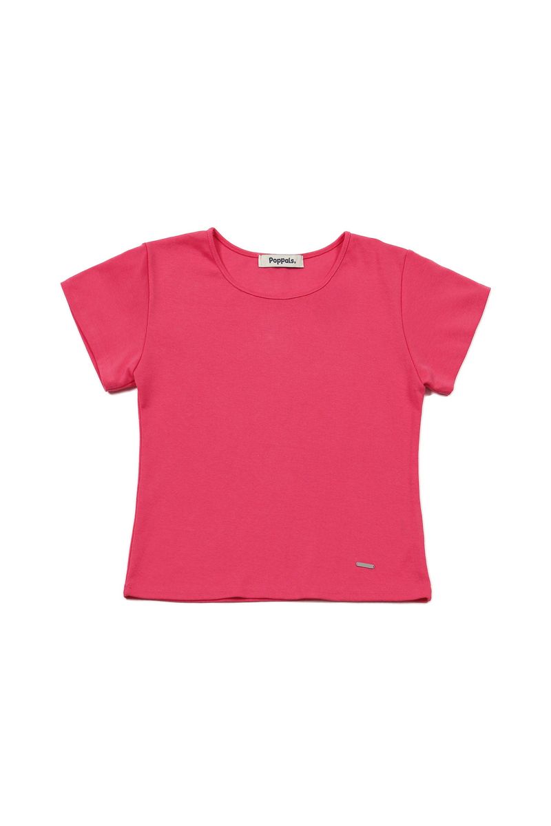 POPPALS（ポップパルズ）の「Humming Round T-shirt [Pink]（Tops）」