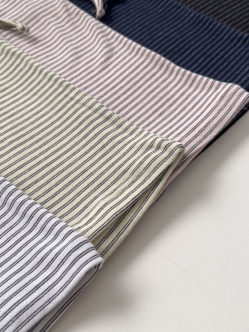 Lollipop Stripe Halter Neck Sleeveless