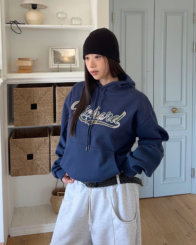 Heaven Richards Crop Hoodie
