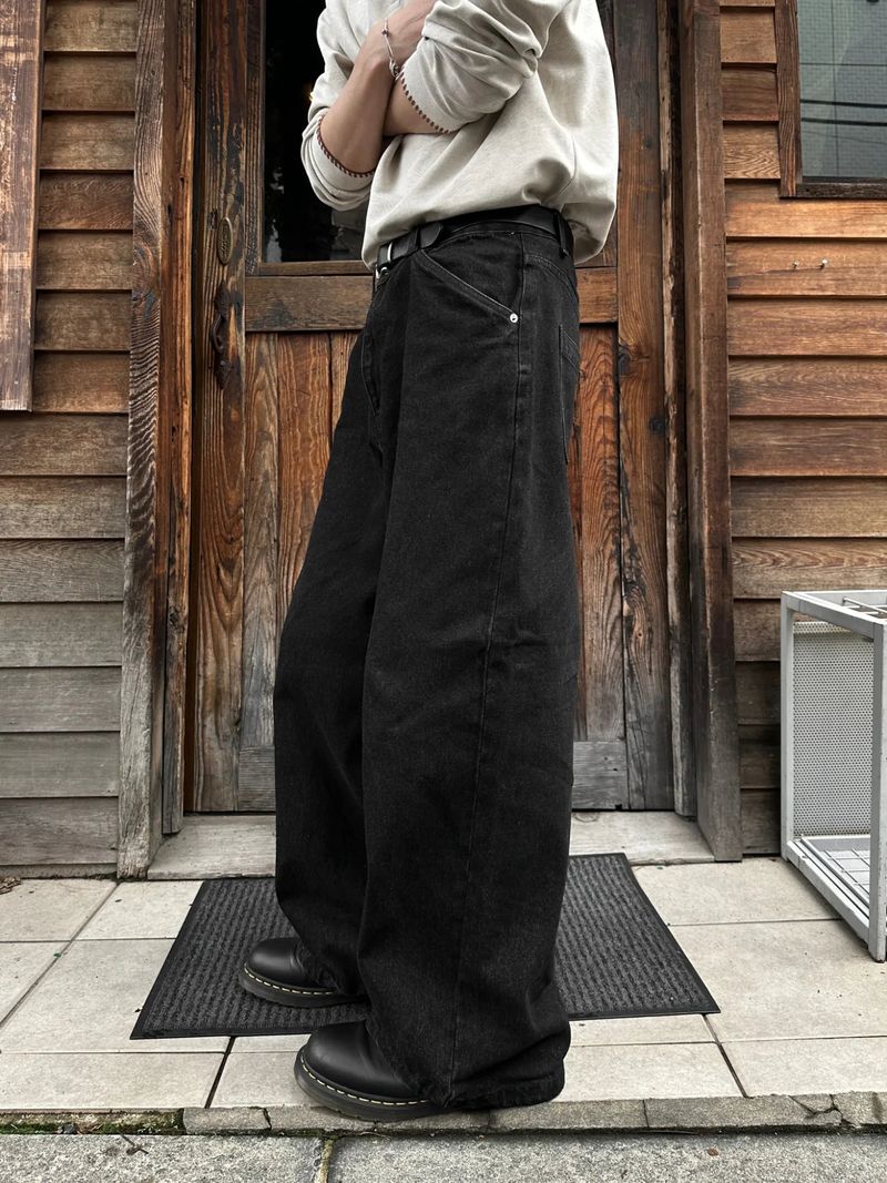 Co-op Balloon Raw Denim