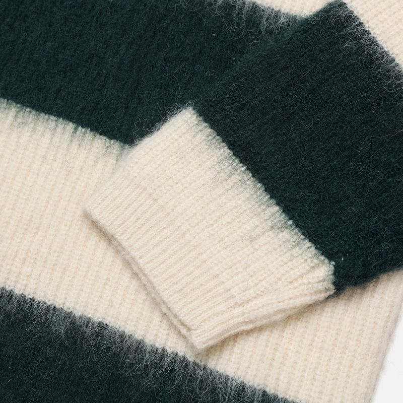 cander loosefit strip knit