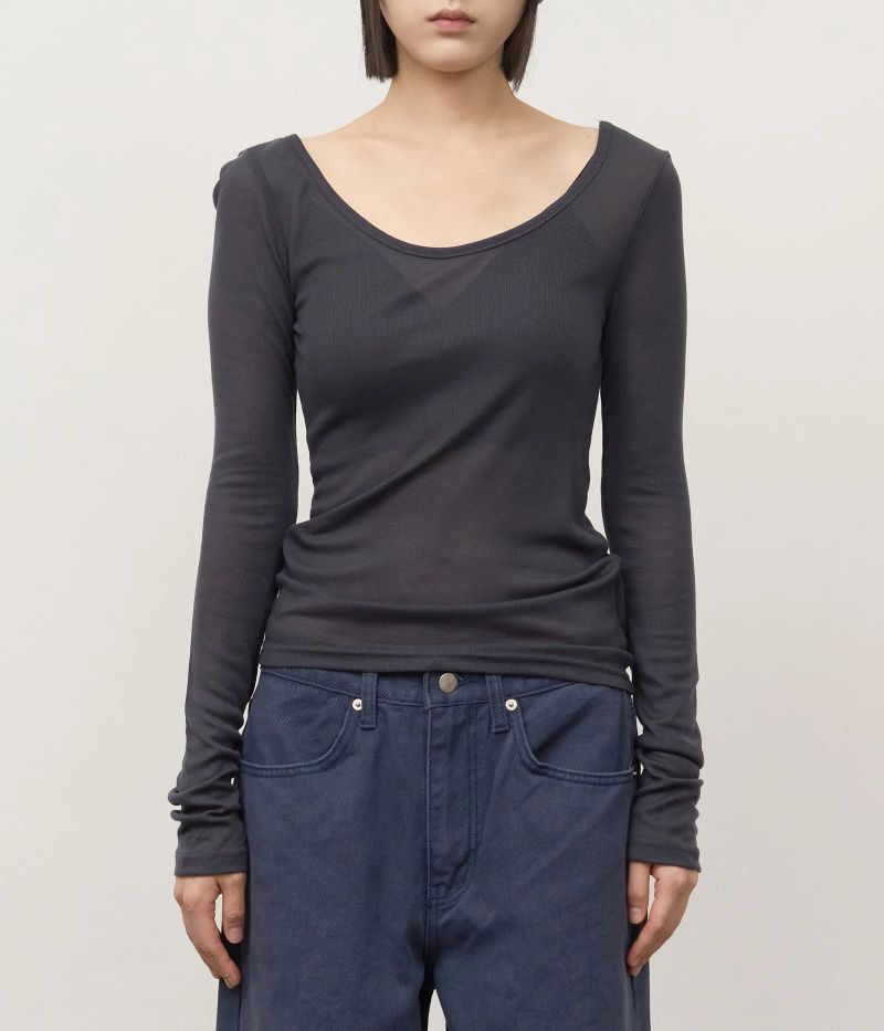 HIFIFNK(ハイファイファンク)の「(W) Plave Tencel Top(Tops)」