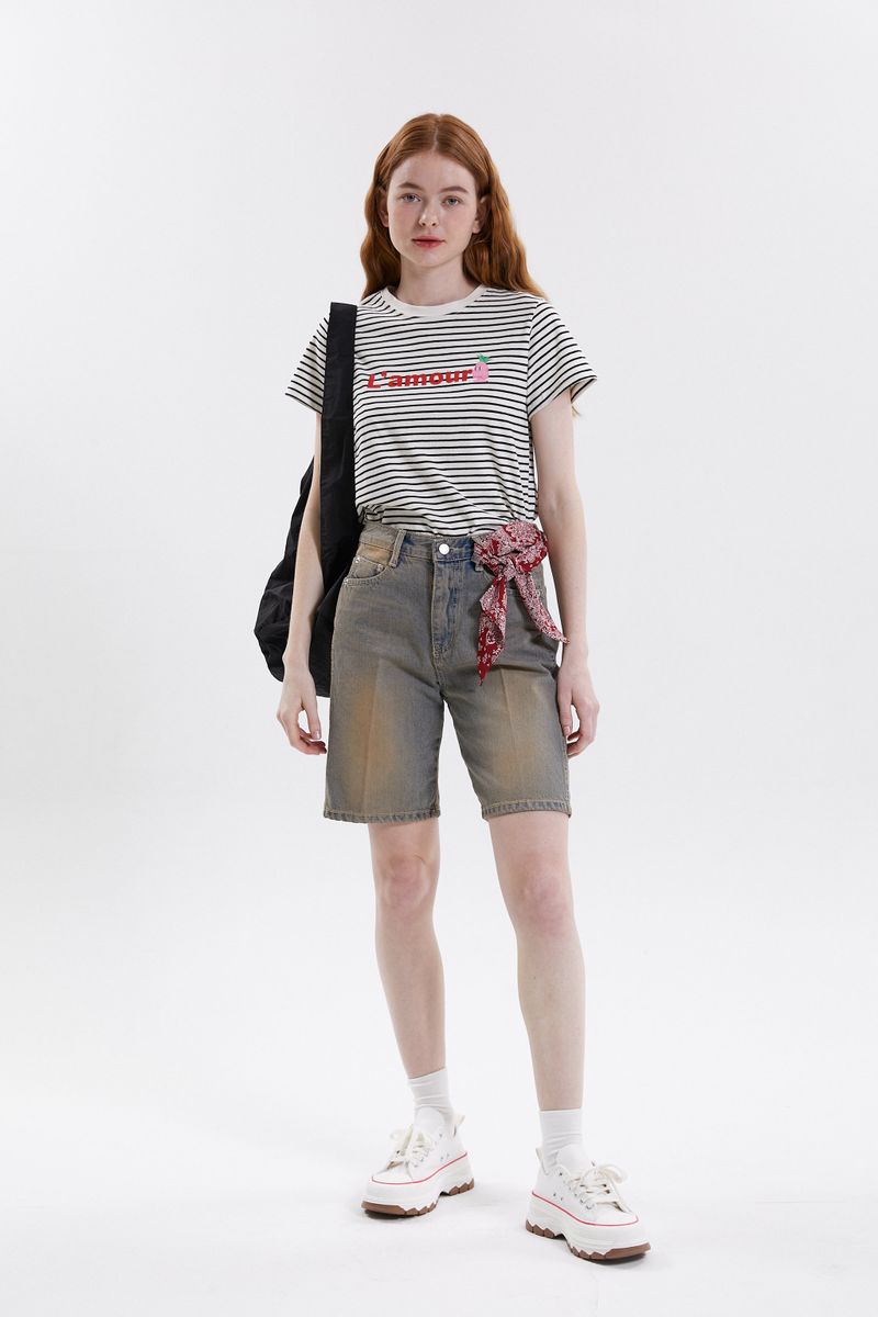 WASHED GREY JEANS