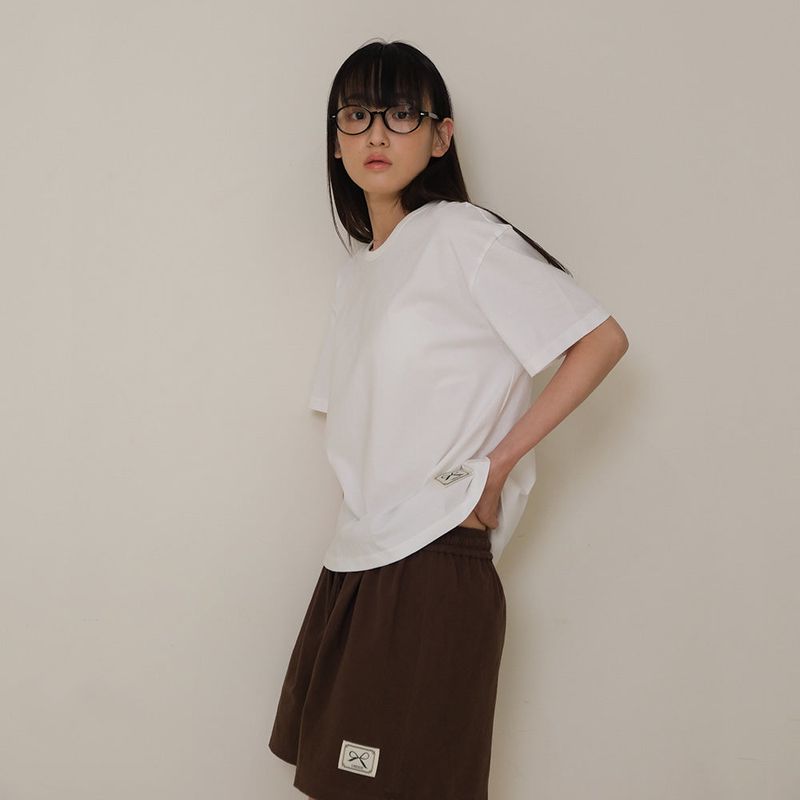 White Basic T-Shirt