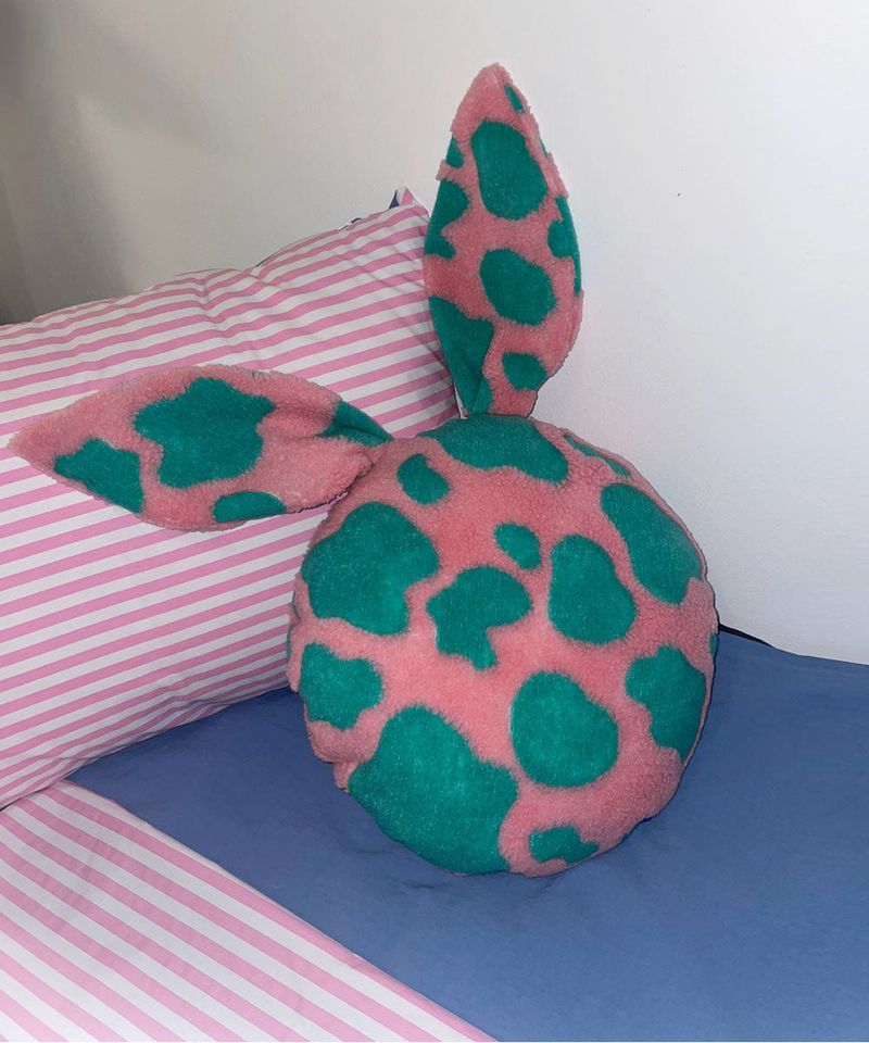 youlikehome（ユーライクホーム）の「pink rabbit ear cushion（Smartphone Accessories）」
