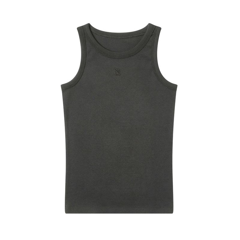 Nouvelle Lumiere（ヌヴェルルミエール）の「Code Sleeveless Charcoal [WOMEN]（Tops）」