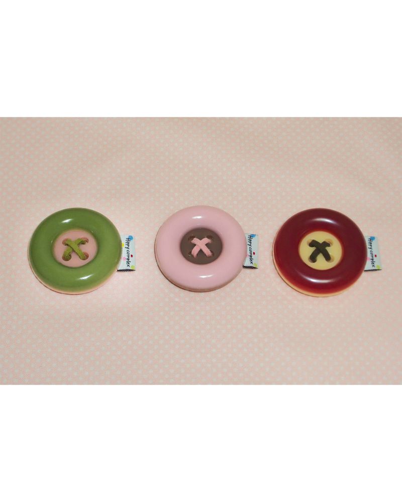 [貼り付けタイプ][+Mint]Button Tok_4Colors